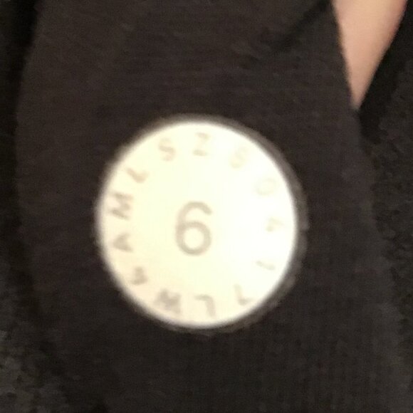 Lululemon Scuba Hoodie Light Cotton Fleece (Floral Flock) Black Size 6 - Picture 13 of 16